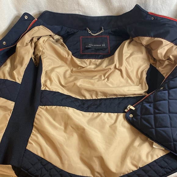 Zara Woman Lightweight Quilted Jacket size XS - Picture 4 of 5